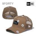 j[G Lbv 9FORTY ԕ Flower Embroidery E[upb` J[L (14109723) NEWERA Xq Ki ys0z