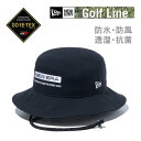 ニューエラ ゴルフ ハット アドベンチャーライト ゴアテックス PACLITE ブラック (14109168) NEWERA 日本正規品