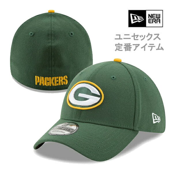 【マラソン期間★3000円以上で300円OFFクーポン】ニューエラ キャップ NFL 39THIRTY グリーンベイ パッカーズ グリーン × チームカラー GREEN BAY PACKERS (13552137) 3930 NEWERA 正規品 帽子【s3】