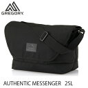 GREGORY OS[@obO@I[ZeBbNbZW[@CORDURA BLACK e25L@1500870440 AUTHENTIC MESSENGER ubN@ yC1zys0z