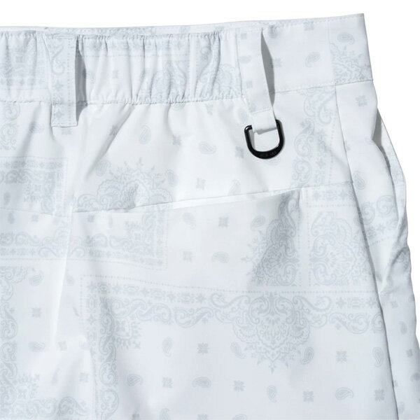 ニューエラ ゴルフウェア WOMENS アシンメトリー プリーツスカート バンダナ ホワイト(14109006)日本正規品 ニューエラゴルフレディースnewera GOLF ゴルフウェア【C1】【s6】