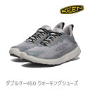 keen スニーカー メンズ ダブルケー450 ウォーキングシューズ Alloy/Steel Grey キーン スニーカー 日本正規品【C1】【s6】