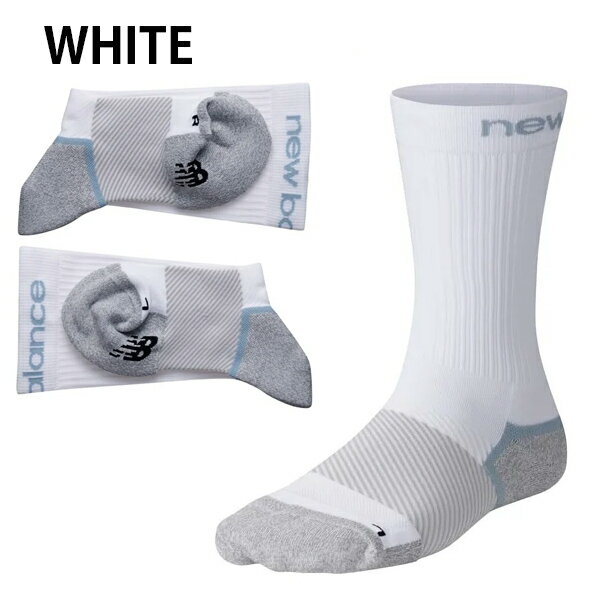 【新春元日～三日★1万円以上で5%OFFクーポン】ニューバランス コンプレッションソックス　クルー LAS38261 New Balance COMPRESSION SOCKS 着圧　new balance【s9】