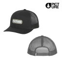 【マラソン★3000円以上で300円OFFクーポン】ピクチャー BYAM メッシュキャップ Black (picture organic clothing)【N...