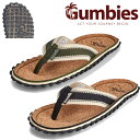 【マラソン★3000円以上で300円OFFクーポン】GUMBIES ガンビーズ サンダル CORKER FLIP FLOPS サステナブル ビーチサンダル シャ...