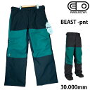 エアブラスター ウェア メンズ 24-25 BEAST -pant / BODE SPRUCE パンツ (2024-2025) AIR blaster ウエア ...