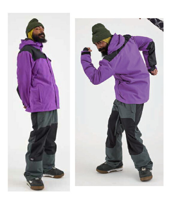 ●処分価格！！エアブラスター ウェア　メンズ　24-25　GUIDE SHELL -jacket / MAGI...