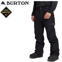 バートン 24-25 スノーボード ウェア メンズ ゴアテックス パンツ GORETEX BALLAST - pants / TRUE BLACK GORE-T...