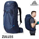 GREGORY グレゴリー バッグ ZULU 35 MEDLRG ハロブルー ズール 35L 1466710527 登山 トレイル バックパック・リュックサック【s0】(4)
