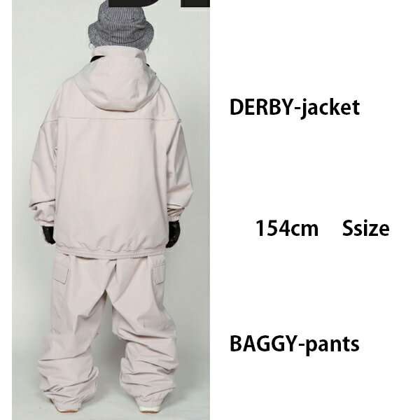 ����ʬ���ʡ���SCAPE ���������� ���Ρ��ܡ��ɥ�������24-25����L�������Τ� BAGGY -pants �ѥ��/ LIGHT SAND��(2024-2025)�� �������� ���Ρ��ܡ��� ������ ��󥺡���ǥ�������C1�ۡ�s6��