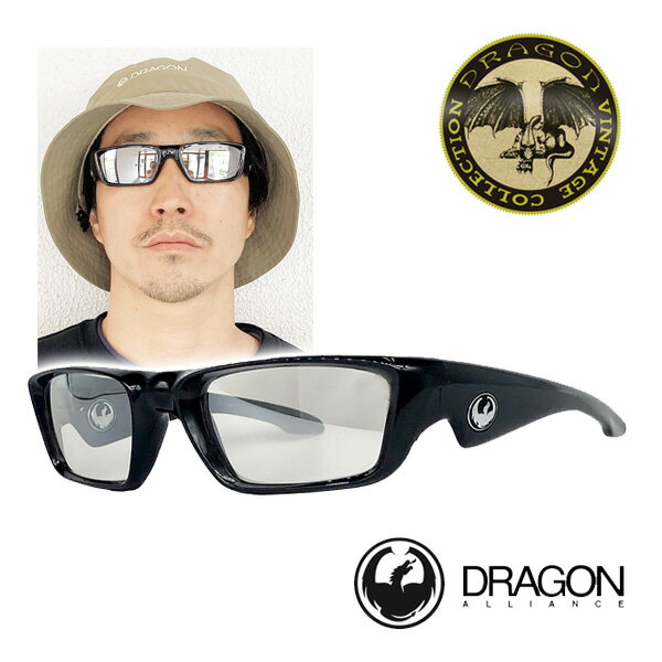 �ɥ饴�� ���󥰥饹 REV JET / CLEAR FLASH (MADE IN USA) dragon ���󥰥饹��C1�ۡ�s6��