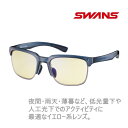 【マラソン期間★3000円以上で300円OFFクーポン】スワンズ サングラス er-1 ER1-0121 CTQB 夜間使用可能モデル ナイトレンズ 夜用【C1...