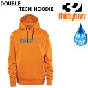 THIRTYTWO 32 24-25 スノーボードウェア メンズ 撥水アパレル DOUBLE TECH HOODIE サーティーツー【スノーボード・ウエア・スノ...