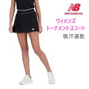 ニューバランス ウィメンズトーナメントスコート WK41401 ブラック new balance【s8】