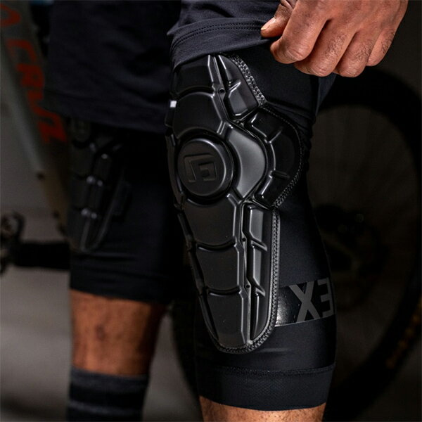 ジーフォーム ニーパッド G-FORM PRO-X3 ひざ 膝 KNEE トリプルマットブラック ニ...