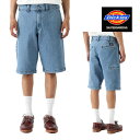 ディッキーズ ハーフパンツ スケートボーディング GUY MARIANO FLEX デニムショーツ レギュラーフィット Dickies SKATEBOARDING【s8】