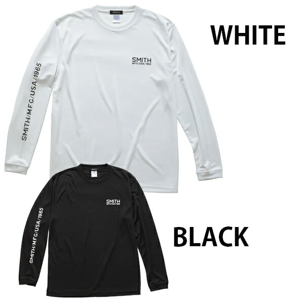 スミス Tシャツ　ISSUE LONG SLEEVE DRY イシューロングスリーブドライ　速乾　ロンTEE アパレル SMITH 日本正規品【C1】【s2】 2