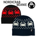 【7/4-10★3000円以上で300円OFFクーポン】クラブグラブ ニット帽 ビーニー NORDICRAB BEANIE CRABGRAB 正規品 帽子【K1】【N1】【s5】