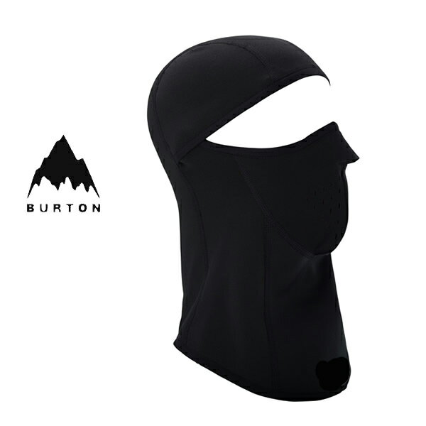 バートン burton プレミアムバラクラバ PREMIUM BALACLAVA TRUE BLACK スノーボード フェイスマスク フードウォーマー ファーストレイヤー 防寒 スノボ【s0】のサムネイル