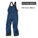 TETON BROS TB Pant (Men) / Navy ( 24-25 2025 )バックカントリー ウェア ティートンブロス【C1】【s2】
