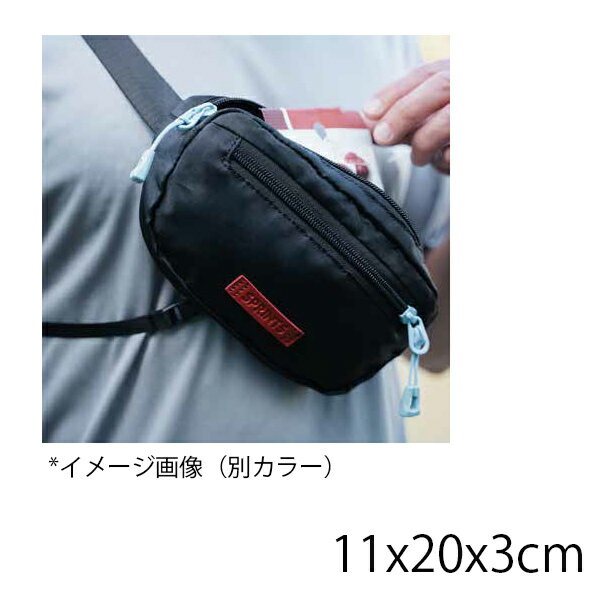 sprints ランニング　スリングバッグ SLING IT BAG / SHADOW NOIR トレラン ジョギ...