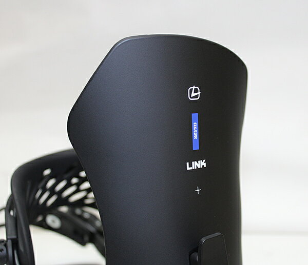スノーボードSTOMPのLINK ビンディング EXKLUSIVE エクスクルーシブ BLACK 　リンク(24-25 2025) 日本正規品 スノーボード バインディング【C1】【s7】｜アングル3