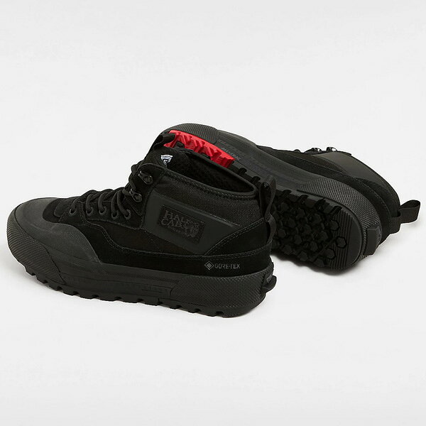 VANS ゴアテックス 防水 スニーカー バンズ ハーフキャブ MTE / BLACK BLACK ( VN000CVMBKA ) GORETEX ヴァンズ【s7】