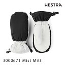 【マラソン期間★3000円以上で300円OFFクーポン】ヘストラ グローブ ミスト ミット Black / Off White (3000671 100020)...