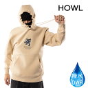 スノーボード 撥水フード HOWL DWR HOODIE / PUBLIC BEIGE(24-25 2025)ハウル スノボ メンズ レディース ウェア【C1】...