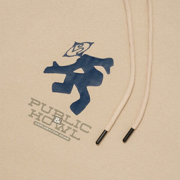 ●処分価格！！スノーボード 撥水フード HOWL DWR HOODIE / PUBLIC BEIGE（24-25 20...