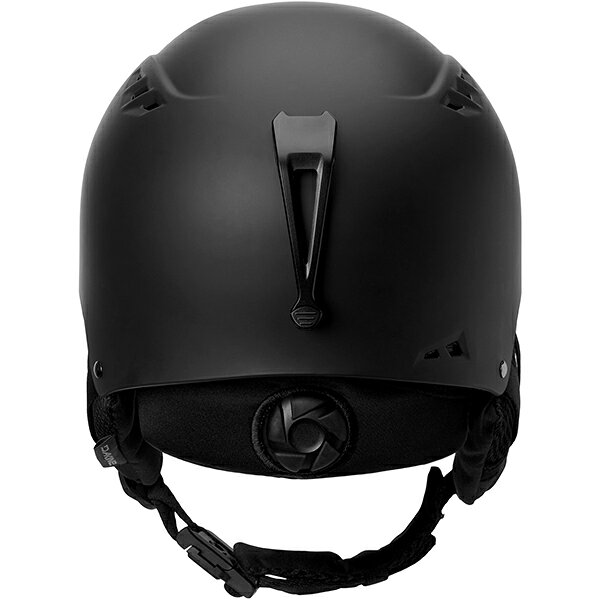 スノーボードSTOMPのDAKINE ダカイン スノーヘルメット DAYTRIPPER デイトリッパー BLACK HELMET スキー・スノーボード ヘルメット スノー用品 ダイヤル式【C1】【s7】｜アングル2