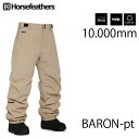 【7/4-10★3000円以上で300円OFFクーポン】HORSEFEATHERS ホースフェザーズ ウェア 24-25 BARON -pants パンツ / ...