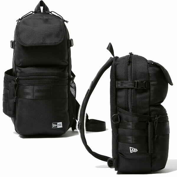 ニューエラ スリングボディバッグ 12L ブラック(14521310)newera SLING BODY BAG ...