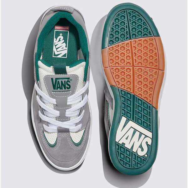 バンズ スニーカー VANS Skate Mixxa / Green / Grey ( VN000CUYZ0X ) ヴァンズ スケシュー　スケボー スケートシューズ【s7】