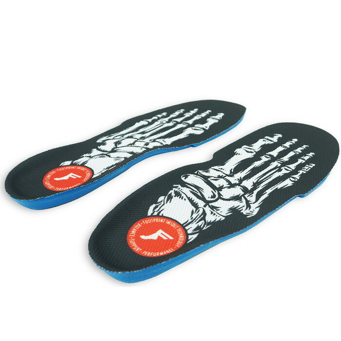 FP INSOLE �եåȥץ��� ���󥽡��� KINGFOAM ORTHOTICS FLUID X �֥�å�������ȥ� ��Ƨ�ޤ�ͭ�� �׷�ۼ� 90��FOOTPRINT ��C1�ۡ�s7��