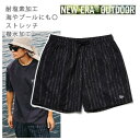 ニューエラ アウトドア 水陸両用パンツ ユーティリティー ショートパンツ マルチ (14391927) NEWERA 日本正規品【s8】