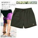 ニューエラ アウトドア 水陸両用パンツ ユーティリティー ショートパンツ オリーブ (14391930) NEWERA 日本正規品【s8】