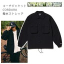 ニューエラ アウトドア ユーティリティー コーチジャケット 撥水 CORDURA ブラック (14391943) NEWERA 日本正規品【s2】(4)