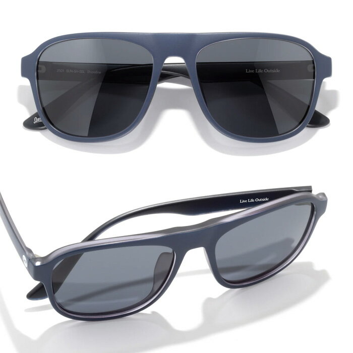 サンスキー 偏光 サングラス ショアライン スプーススレート (SUNSHSSL) sunski サングラス【K1】【s6】 2