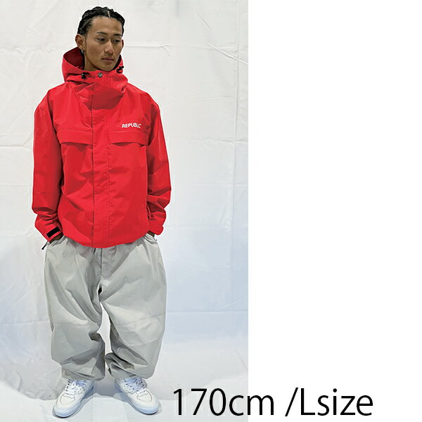 ●処分価格！！REPUBLIC 　リパブリック　スノーボード ウェア PARKLIVE -jacket / ...