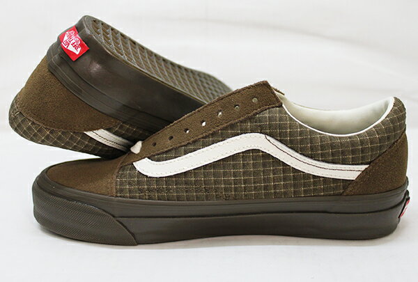 VANS スニーカー バンズ オールドスクール MTE OLD SKOOL / WASHED RIPSTOP SEPIA ( VN000CY20E0 )ヴァンズ スニーカー【s7】