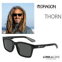ドラゴン サングラス THORN SHINY BLACK / LL SMOKE dragon サングラス SUNGLASS 【C1】【s1-1】
