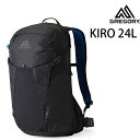 GREGORY グレゴリー リュック バッグ KIRO 24 ALPINE BLACK アルパインブラック 153036A543 キロ24 バッグ 【バックパック・リュックサック】【C1】【s1】(4)