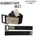 ELECTRIC エレクトリック ラバーテープ ベルト RUBBER TAPE BELT アパレル ELECTRIC【s2】