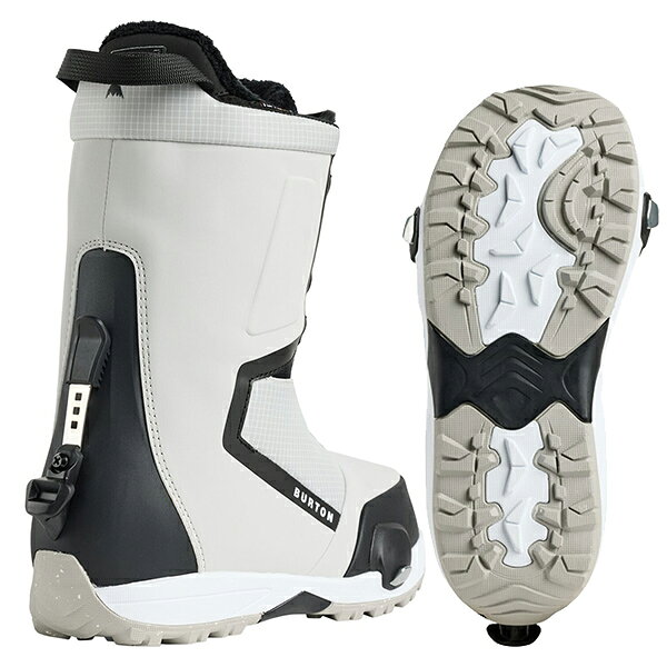 スノーボードSTOMPのバートン ステップオン ブーツ+ビンディング BURTON STEP ON / HIGHSHOT WIDE ハイショットワイド GRAY CLOUD + STEPON REFLEX バインディング セット（25-26 2026）【s7】｜アングル3
