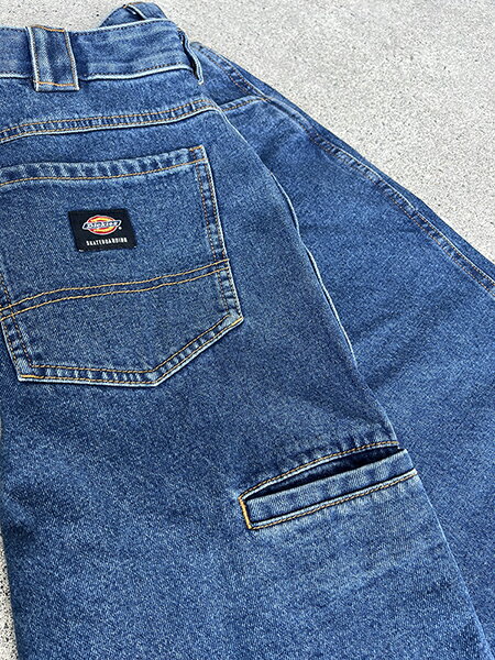 ディッキーズ x マイクアンダーソン スケートボーディング FLEX DENIM PANT / STONE デニム Dickies SKATEBOARDING x MIKE ANDERSON【s7】