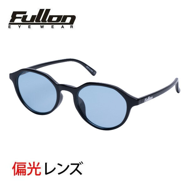 乐天商城 - fullon サングラス 偏光 FBL 078-1 Black / Light Blue 偏光 フローン サングラス【s2】