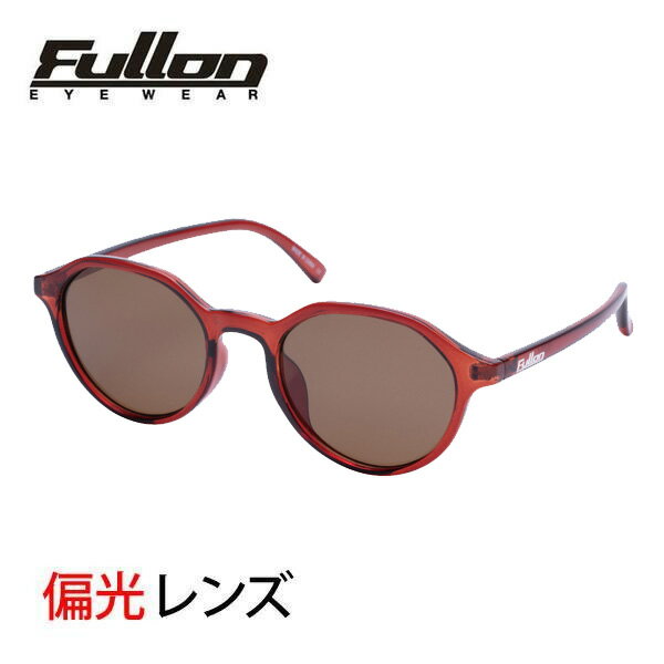 Rakuten - 【6/10まで★3000円以上で300円OFFクーポン】fullon サングラス 偏光 FBL 078-3 Clear Brown / Brown 偏光 フローン サングラス【s1】