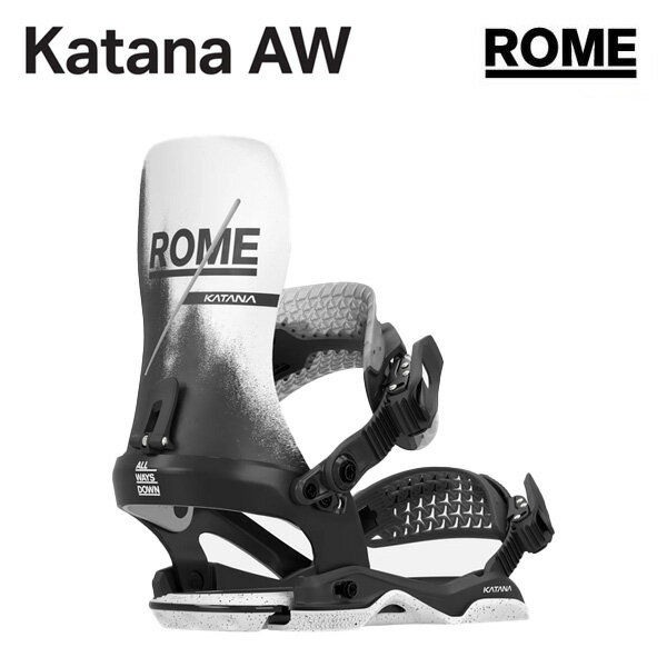 �y�V�t�����`�O����1���~�ȏ��5%OFF�N�[�|���zROME KATANA AW / BLACK / WHITE ( 25-26 2026 ) ���[�� �J�^�i �X�m�[�{�[�h �r���f�B���O...