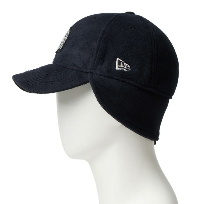 ニューエラ ゴルフ キャップ 39THIRTY フリップダウン POLARTEC ブラック(14669139) NEWERA ゴルフ 帽子 日本正規品【s8】